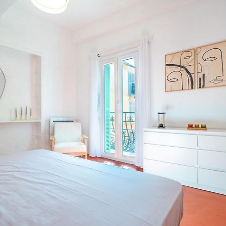 Charmant Appartement 2P Au Coeur Du Vieux นีซ ภายนอก รูปภาพ