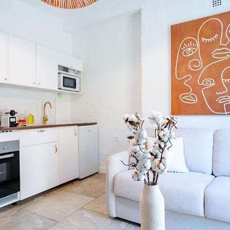 Charmant Appartement 2P Au Coeur Du Vieux นีซ ภายนอก รูปภาพ