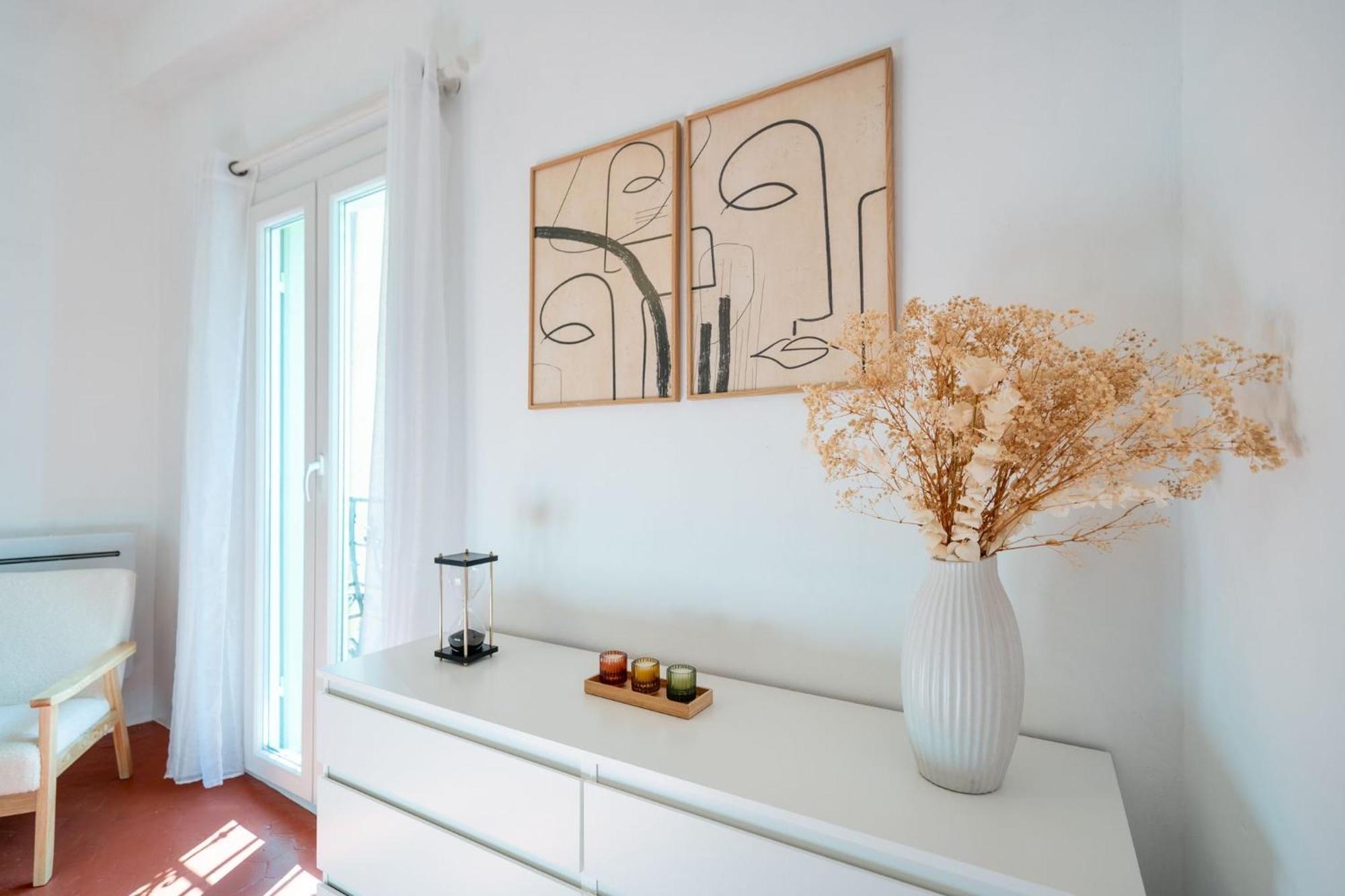 Charmant Appartement 2P Au Coeur Du Vieux นีซ ภายนอก รูปภาพ