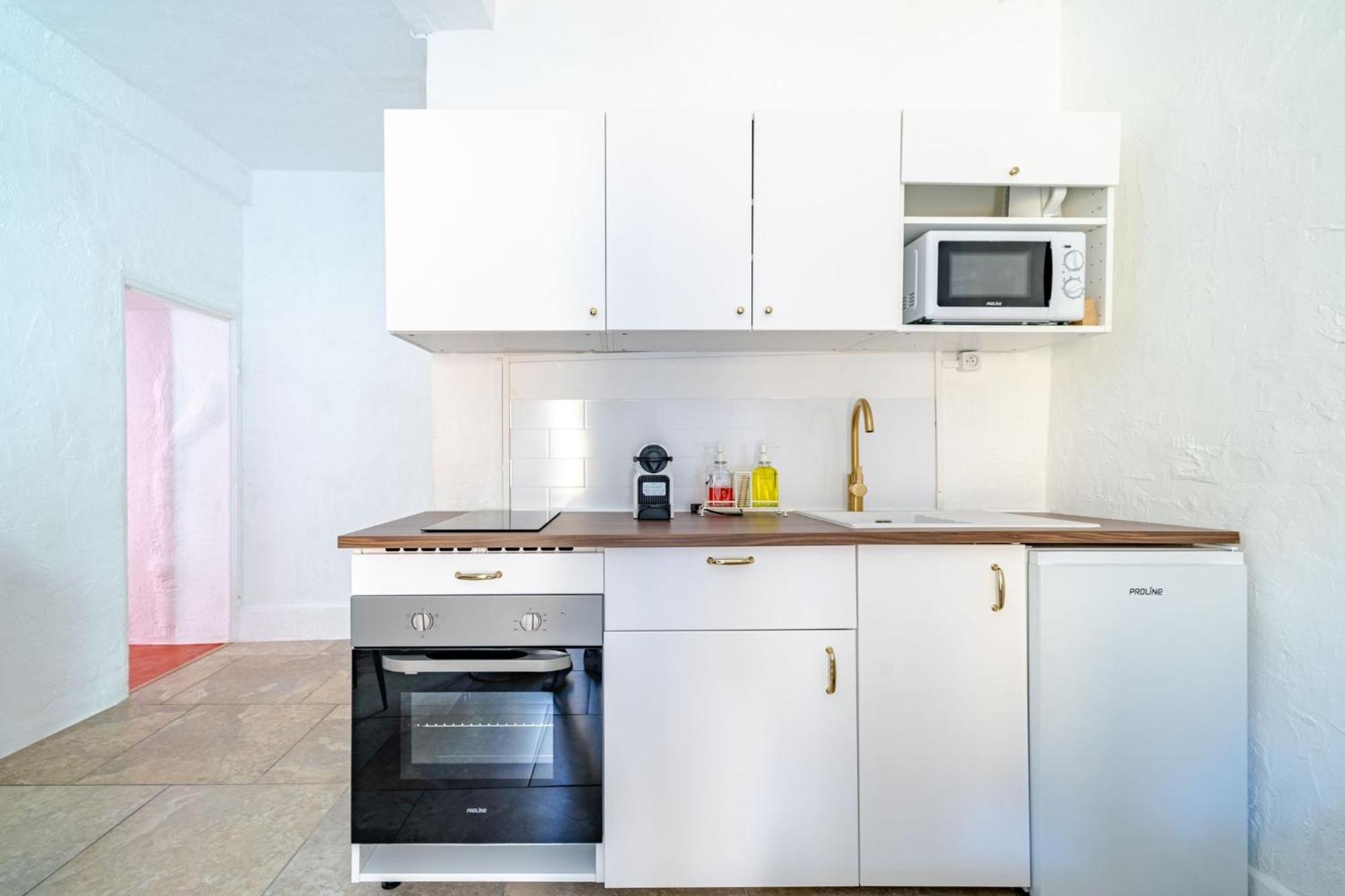 Charmant Appartement 2P Au Coeur Du Vieux นีซ ภายนอก รูปภาพ